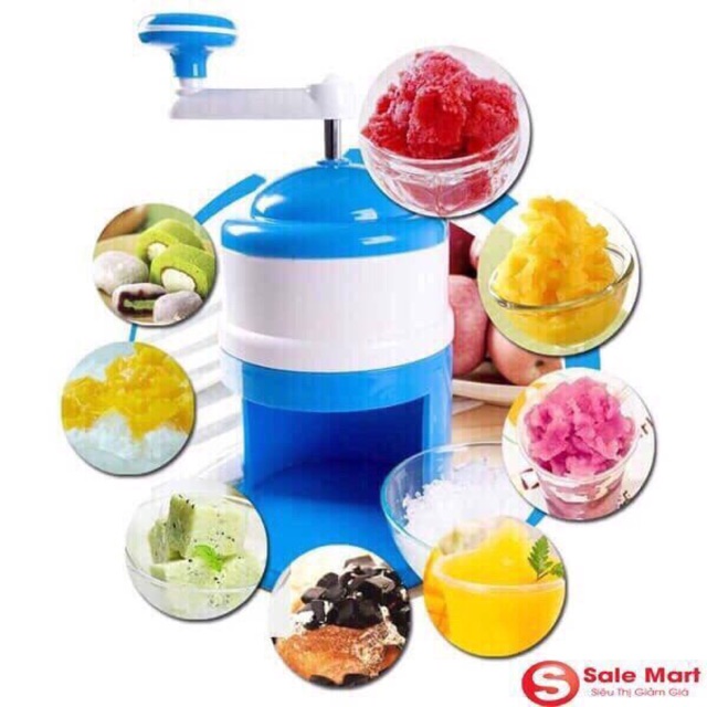 Máy bào đá mini quay bằng tay