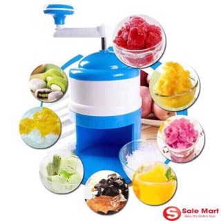 Máy bào đá mini quay bằng tay