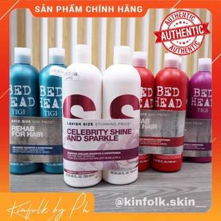 [SĂN SALE] [CHÍNH HÃNG] Cặp gội xả TIGI Trắng S factor - Tigi đỏ -Tigi xanh - Tigi tím