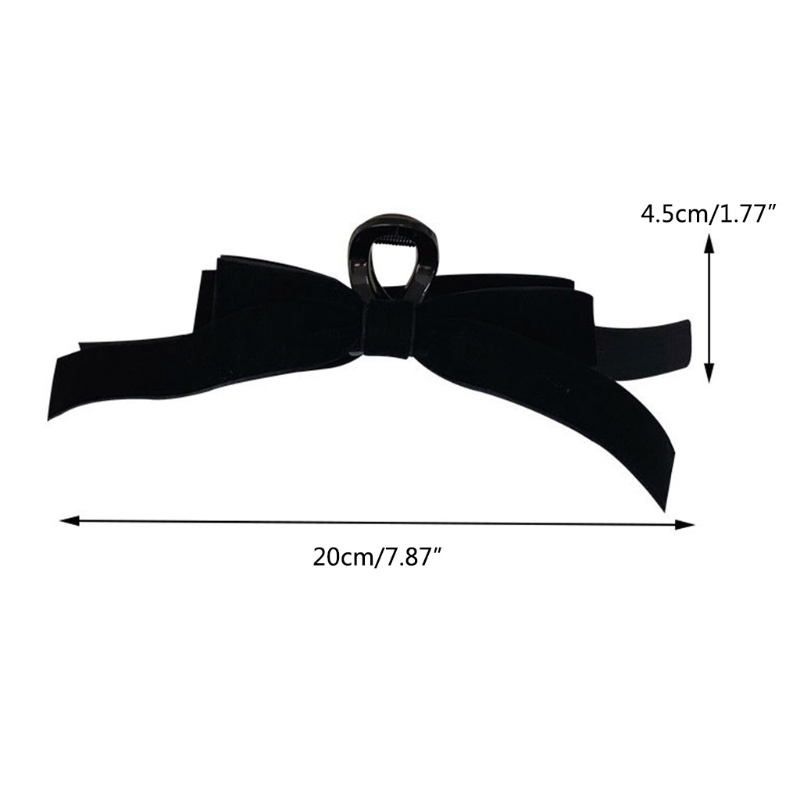 Kẹp Tóc Cỡ Lớn Phong Cách Retro Thời Trang