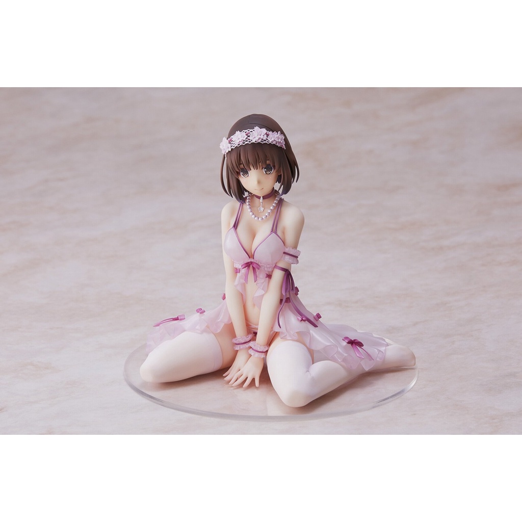 [TẶNG KÈM QUÀ TẶNG] Mô Hình Kato Megumi -Lingerie ver.- 1/7 PVC Figure