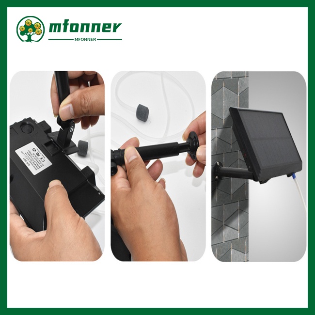 Máy Bơm Oxy Cho Bể Cá Dùng Năng Lượng Mặt Trời