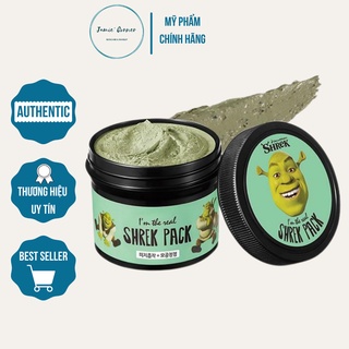 Mặt nạ đất sét bùn non i’m the real shrek pack 110g
