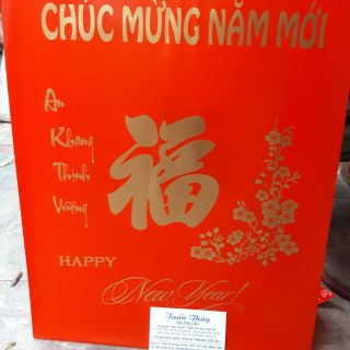Túi giấy nhựa tặng quà các loại