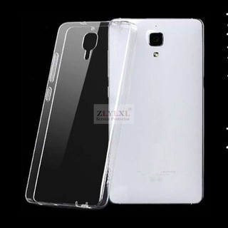 Ốp lưng silicon trong suốt cho Xiaomi Mi 4