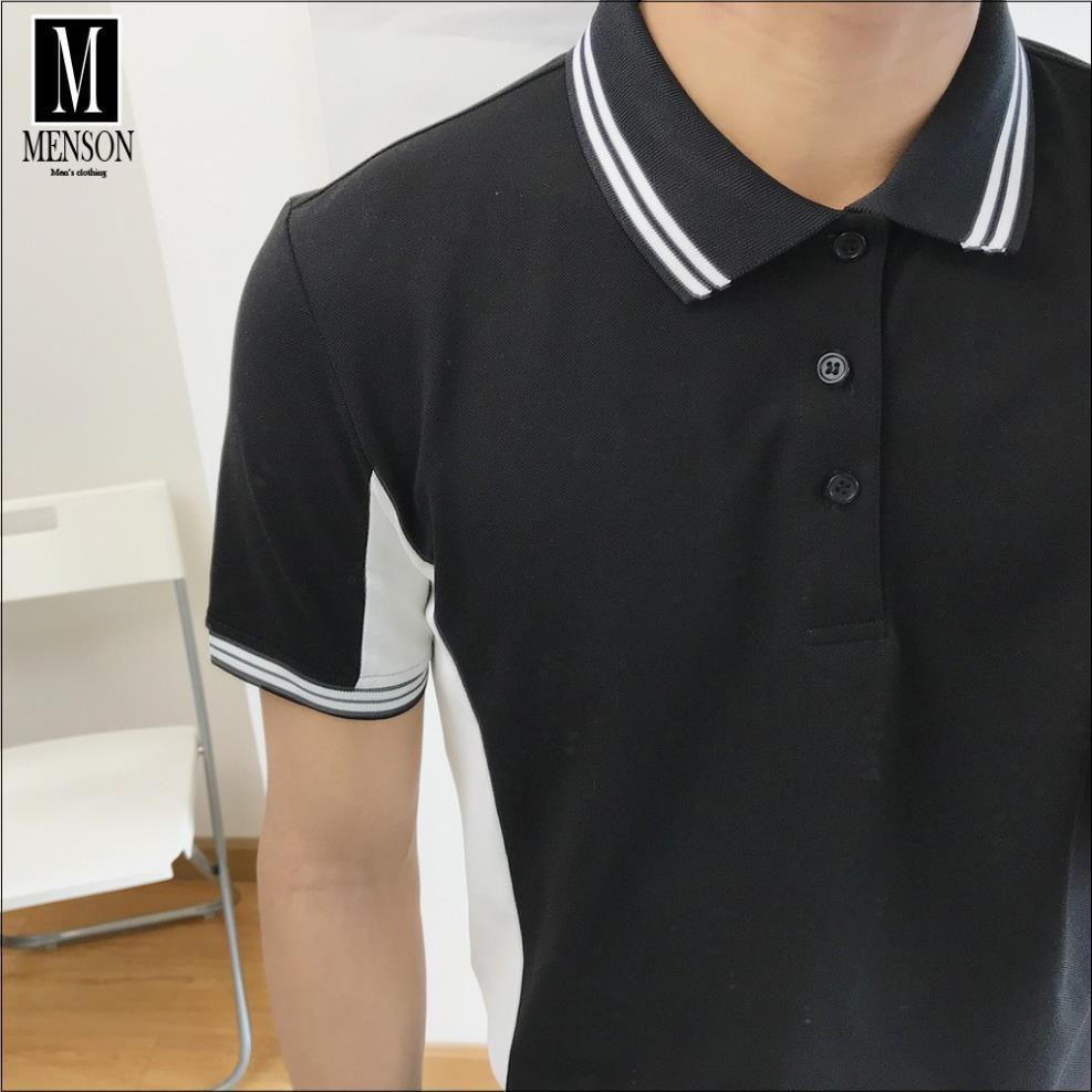 [Hàng Hiệu] Áo Thun Nam Có Cổ, Áo Polo Nam Cao Cấp Vải Cá Sấu Cotton Co Giãn 4 Chiều Chuẩn Form Chất Mát M2112 | BigBuy360 - bigbuy360.vn