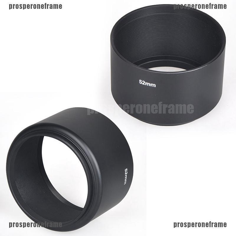 Loa Che Nắng 52mm Cho Máy Ảnh Canon Nikon Pentax Sony Ol