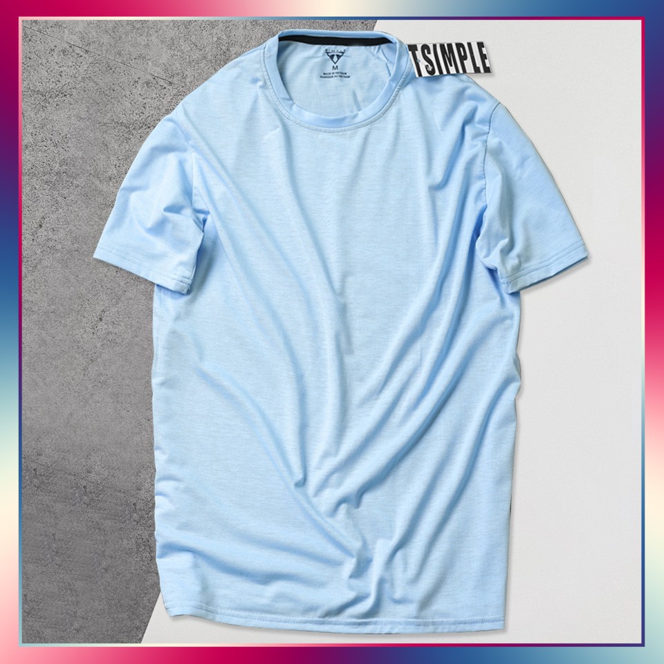 [Rẻ Nhất] Áo Thun Nam Thời Trang Chất Cao Cấp Nhiều Màu -  Áo Phông Nam Cotton Trơn [DUHNO] | BigBuy360 - bigbuy360.vn