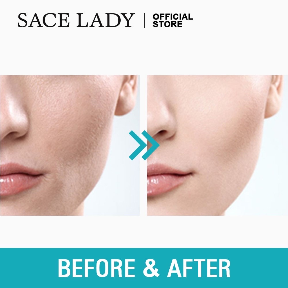 Gel Lót Trang Điểm SACE LADY Che Lỗ Chân Lông Kiểm Soát Dầu Lâu Trôi Dung Tích 6ml - SL211