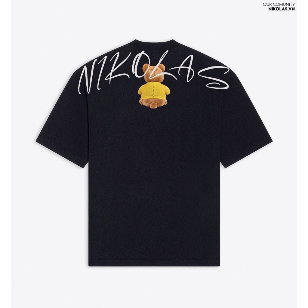Áo thun trẻ em Nikolas 100% Cotton GOLDEN BE@R