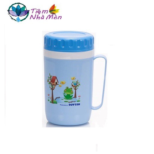 Combo 5 Ca cách nhiệt Duy Tân 350ml, 500ml, 750ml, 1L