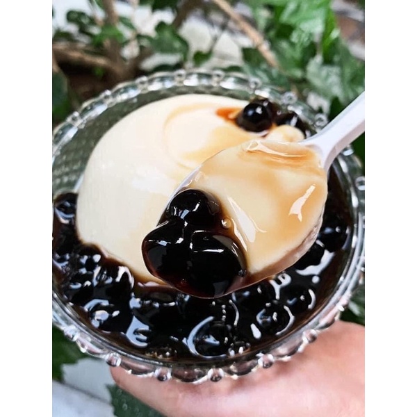 Trân châu đường đen Thái Lan 30k/ túi 1kg