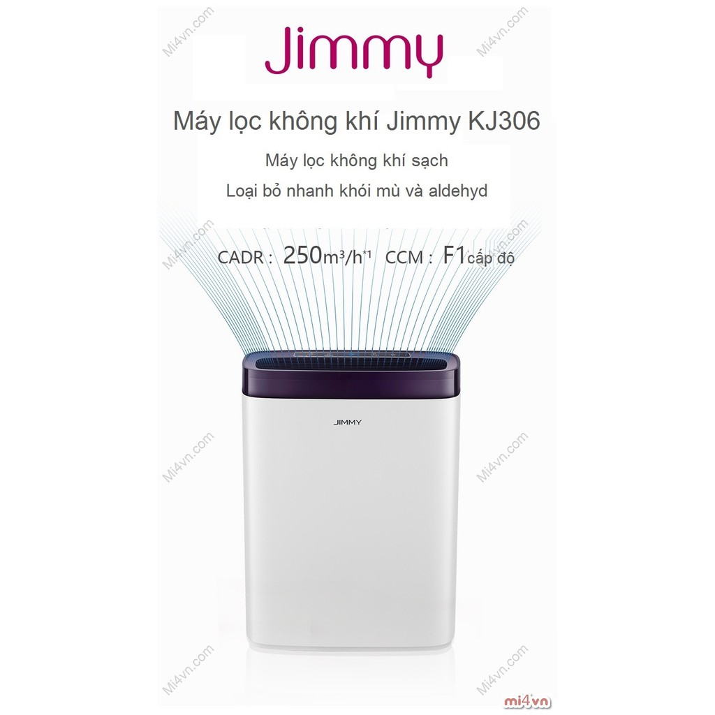 Máy lọc không khí Jimmy KJ306