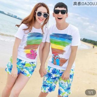 Đồ đôi đi biển đẹp lung linh