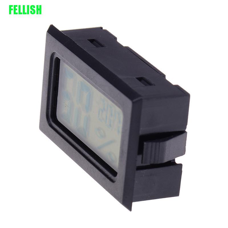 Nhiệt Kế Đo Độ Ẩm Kỹ Thuật Số Có Màn Hình Lcd 436v