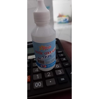 Nước oxy già và cồn