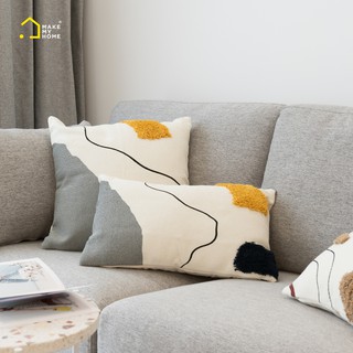Gối Tựa Lưng Sofa Gối Trang Trí 30 x 50cm (Có Kèm Ruột) LINE Make My Home