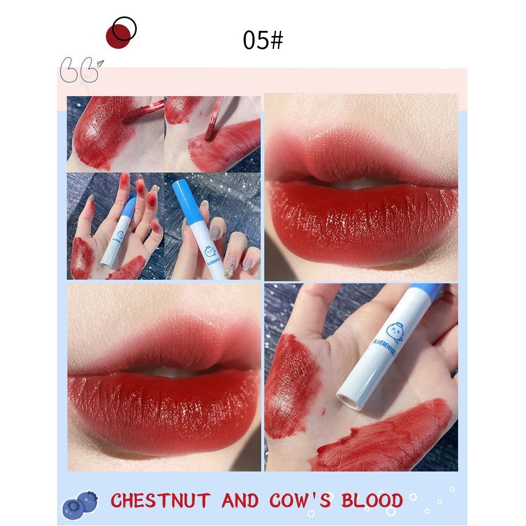 [Set 5 Cây] Son Kem Lì KTE Fluffy Matte Lip Glaze 5.0 - Sarah Beaute MP41