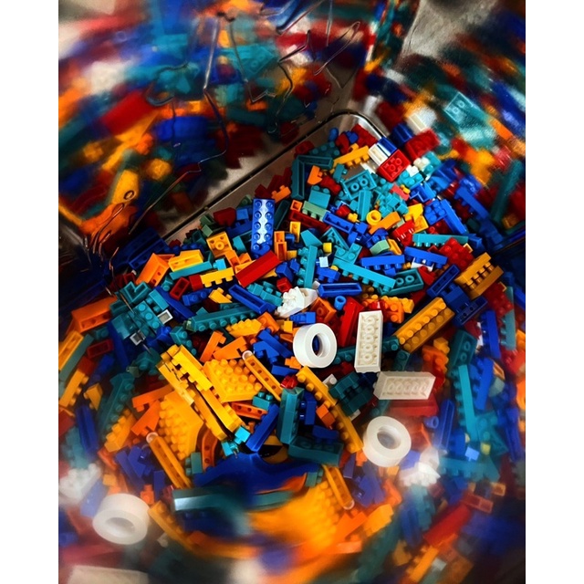 Lego LOZ ghép hình thú và cửa hàng  ngộ nghĩnh