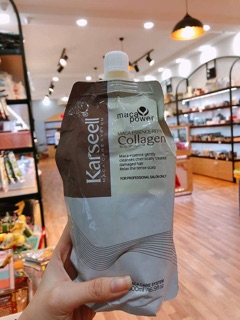 Ủ Tóc Collagen Karseell Maca Power