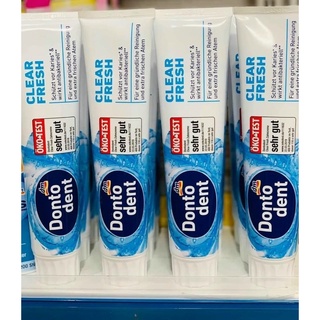 KEM ĐÁNH RĂNG DONTODENT 125ML