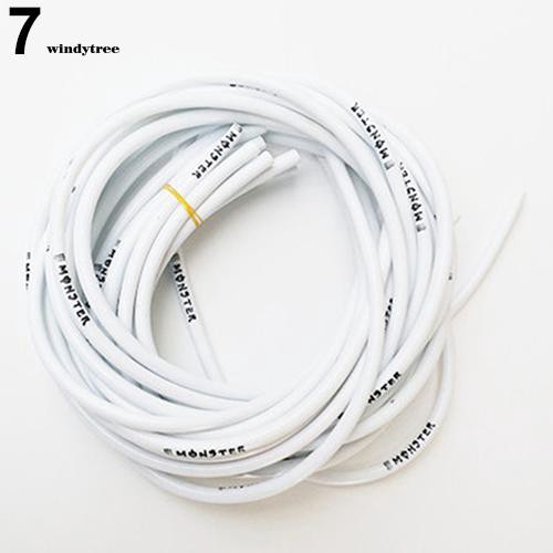 Ống mềm nhựa cao su PVC 1M 5mm I/D 8mm O/D