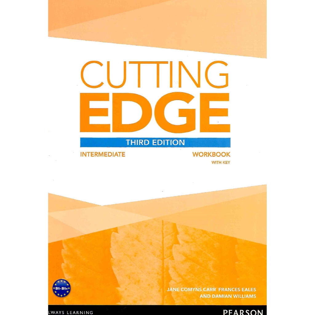 Sách - Cutting Edge Intermediate Workbook with Key 3Ed