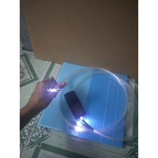 Cuộn dẫn quang PMMA 1.0mm (Loại Tốt)