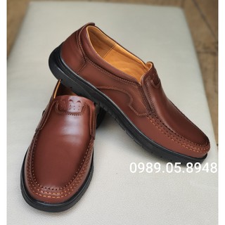 GIÀY DA NAM CÔNG SỞ MÃ D58