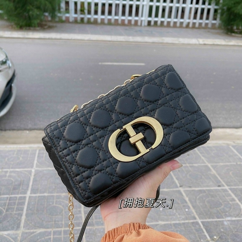 Túi xích đồng đeo chéo
