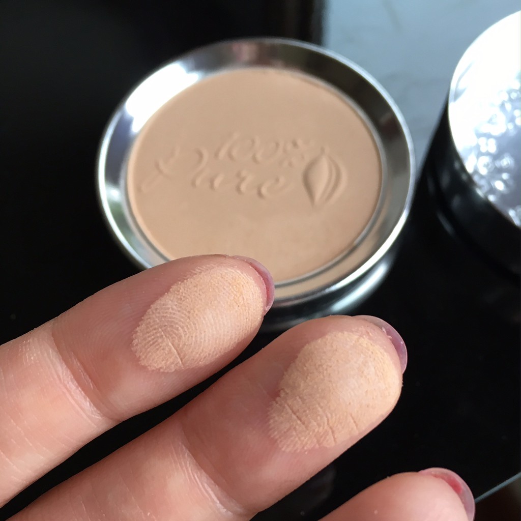 Phấn Nền Kiêm Phủ Cho Mẹ Bầu 100% Pure Fruit Pigmented Powder Foundation