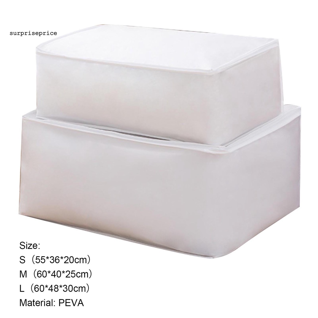 Túi đựng chăn mền bằng PEVA chống bụi cho phòng ngủ