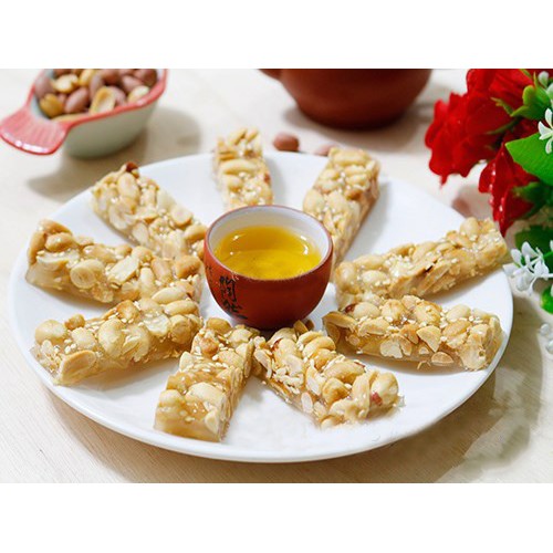 01 Bịch  Kẹo đậu phộng đặc sản Sóc Trăng Tân Lập Thành