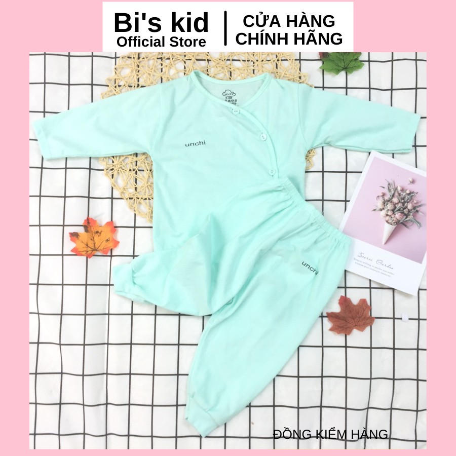 Quần áo trẻ emFREESHIPQuần áo sơ sinh Unchi chất cotton mềm,không xù, thấm hút mồ hôi | Size từ 3-9kg| phân trai gái