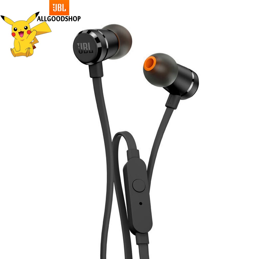 ⚡Tai nghe JBL T290 có giắc cắm 3.5mm tích hợp micro