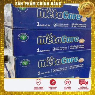 Sữa bột pha sẵn Metacare 110ml (thùng × 48hộp) Date mới nhất