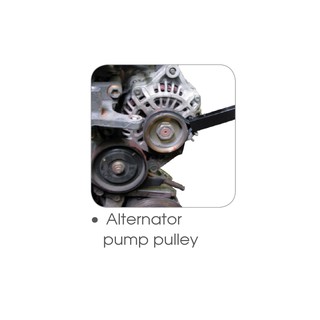 Cảo Pulley răng Kingtony 9AL11