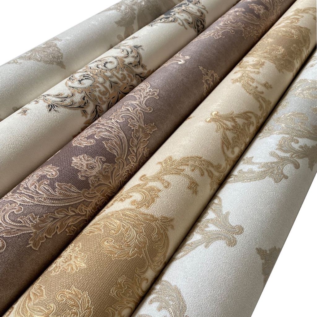 Giấy Dán Tường Cao Cấp Nhập Khẩu Australia ( 9,5M * 54Cm ) Họa Tiết Tinh Tế Chất Giấy Dày Dặn, Vân Nổi