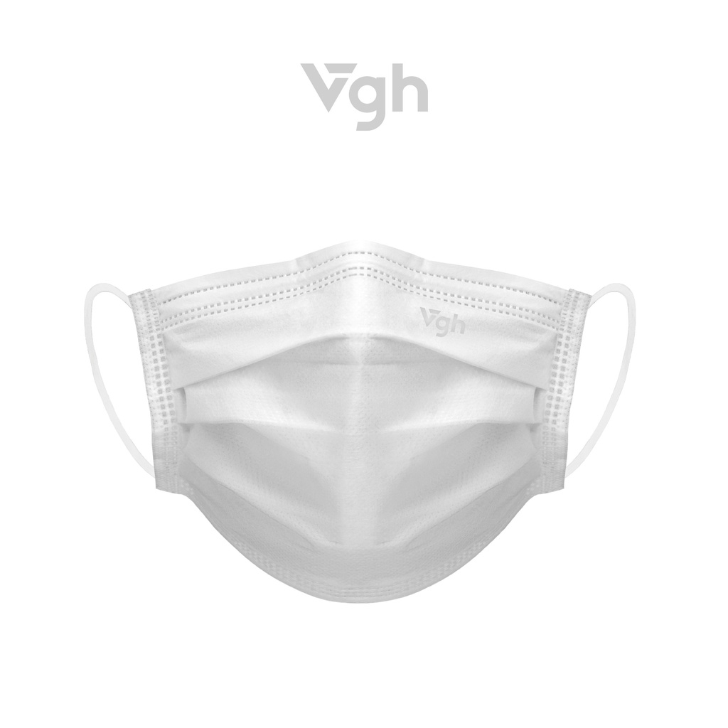 Khẩu trang y tế VG Medical Mask túi zip tiện lợi, ngăn ngừa bụi siêu mịn 95%  - Chính hãng VG Healthcare - Túi 10 chiếc