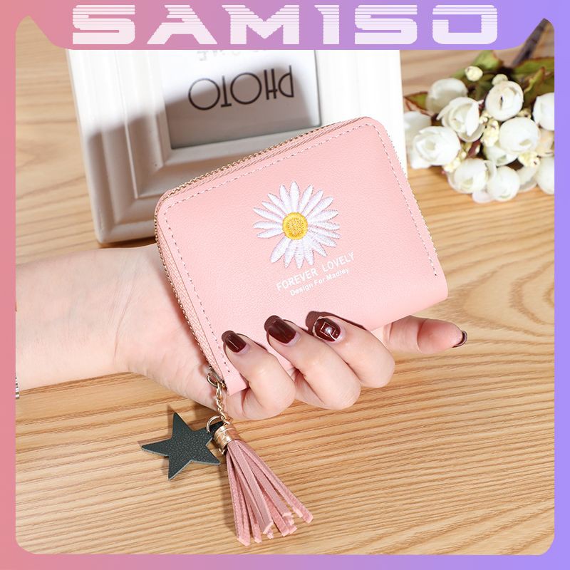 Ví nữ mini cao cấp ngắn cute nhỏ gọn bỏ túi thời trang giá rẻ NG19 | BigBuy360 - bigbuy360.vn