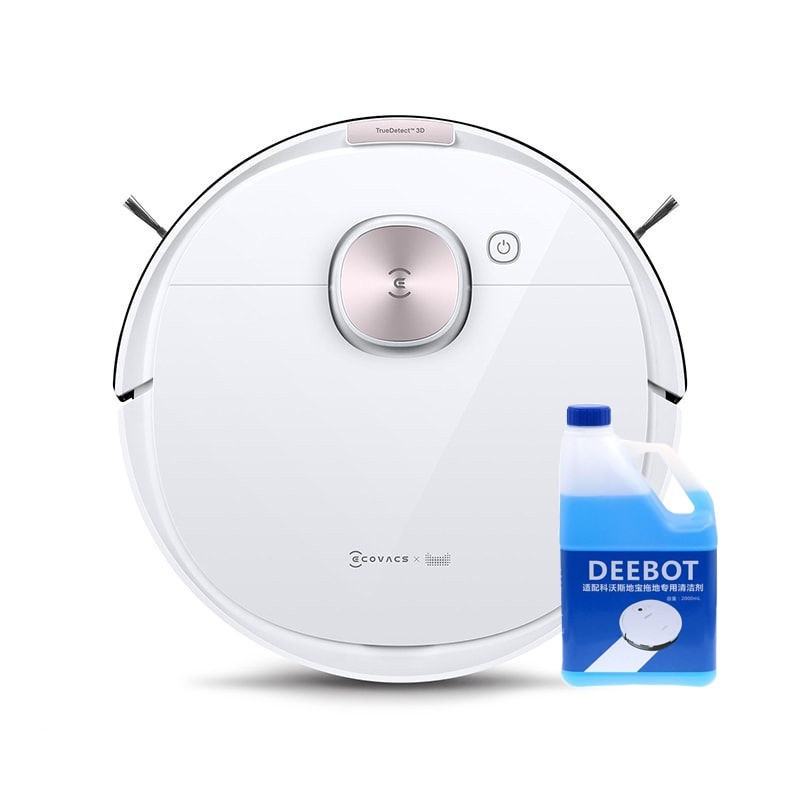 Robot hút bụi Ecovacs T8 Max hàng trưng bày đẹp