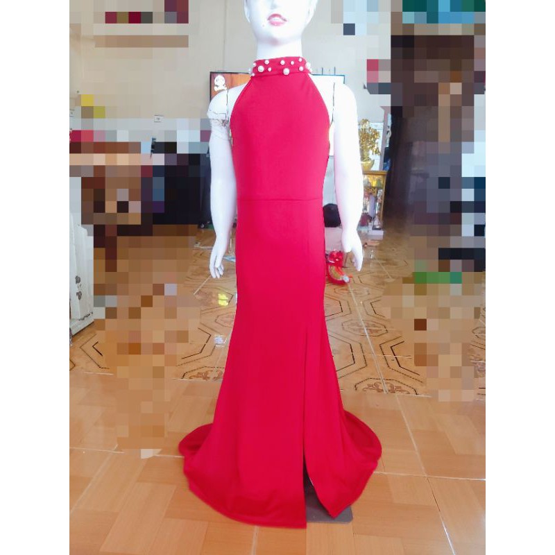 Đầm dạ hội cho bé gái