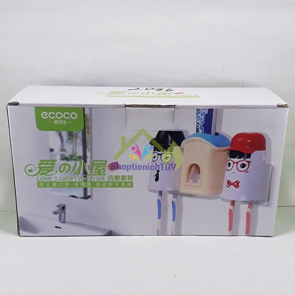 Bộ nhả kem đánh răng cho bé ECOCO E1501