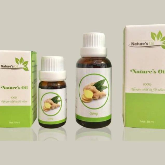 Tinh dầu gừng nguyên chất - Viện Hàn lâm KHCNVN