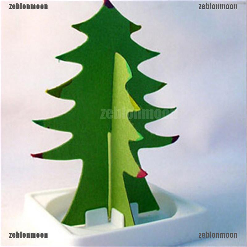 Cây Thông Giáng Sinh Bằng Giấy Hoa Nở Sáng Tạo