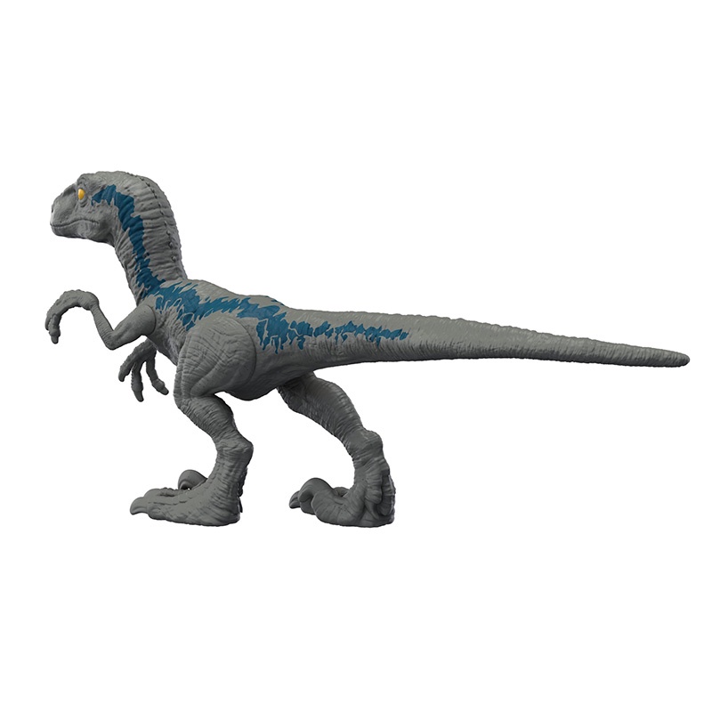 Đồ Chơi JURASSIC WORLD MATTEL Jw Khủng Long Velociraptor Blue 6 Inch HMK81/GWT49