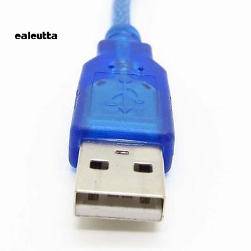 Cáo nối dài truyền dữ liệu 30cm đầu USB 2.0 Type A sang đầu USB