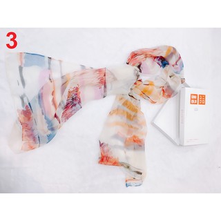 KHĂN VON LỤA HỌA TIẾT