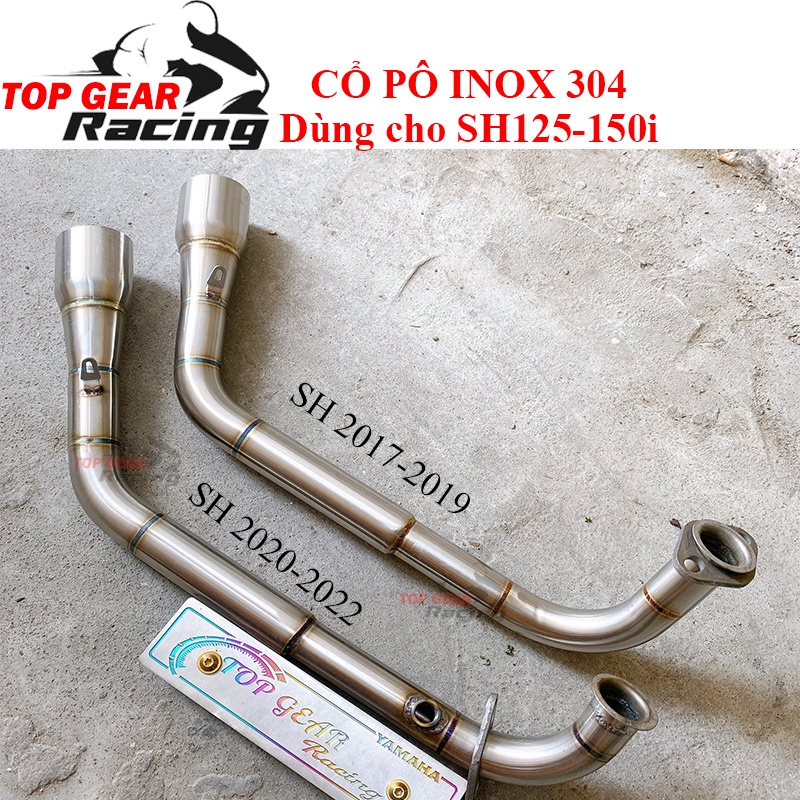 Cổ Pô SH 2020 2022 Họng 51mm Lắp Pô Độ TOPGEAR>