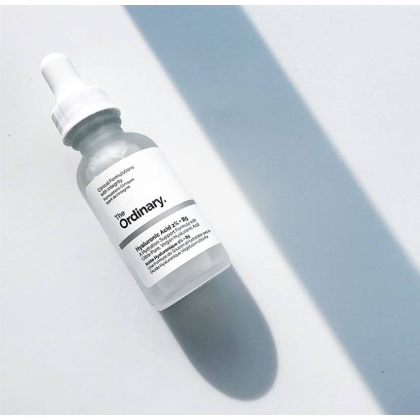 Tinh Chất Dưỡng Da The Ordinary Hyaluronic Acid 2% + B5 60ml